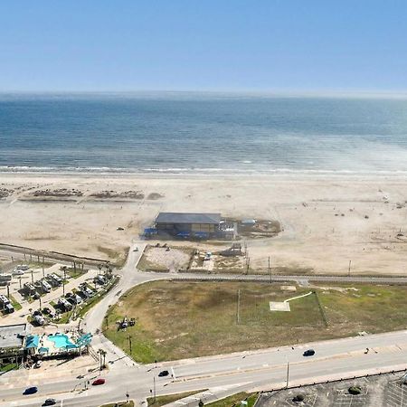 Tropical Springs Studio Apartment Two Queen Beds Galveston Exterior photo